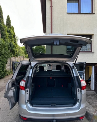 Ford C-MAX cena 18000 przebieg: 290000, rok produkcji 2011 z Łódź małe 277